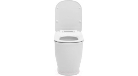 Унитаз приставной IMEX Genesis CB10150 / 195674 (с сиденьем)