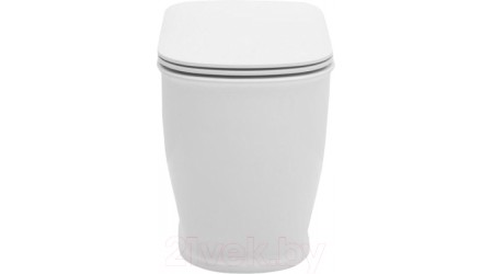 Унитаз приставной IMEX Genesis CB10150 / 195674 (с сиденьем)