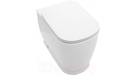 Унитаз приставной IMEX Genesis CB10150 / 195674 (с сиденьем)