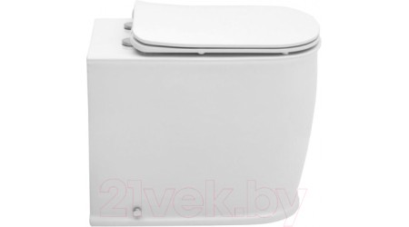 Унитаз приставной IMEX Genesis CB10150 / 195674 (с сиденьем)