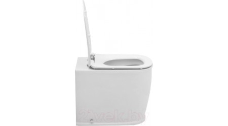 Унитаз приставной IMEX Genesis CB10150 / 195674 (с сиденьем)