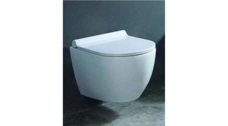 Унитаз подвесной Azario Geno AZ-2196D (с сиденьем)