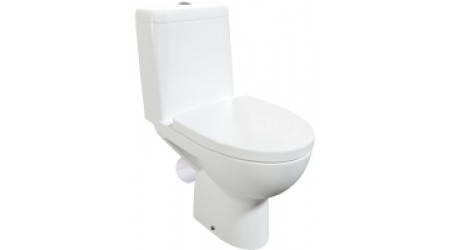 Унитаз напольный Cersanit Geo 031 (S-KO-GEO031-3/6-DL-w)