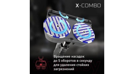 Вертикальный пылесос Tefal GF3039WO