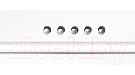 Вытяжка скрытая Teka GFG 2 / 40446751 (белое стекло)