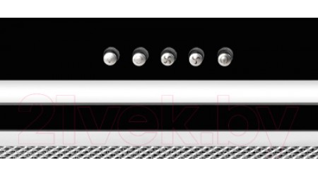 Вытяжка скрытая Teka GFG 2 / 40446752 (черное стекло)
