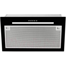 Вытяжка скрытая Teka GFG 2 / 40446752 (черное стекло)