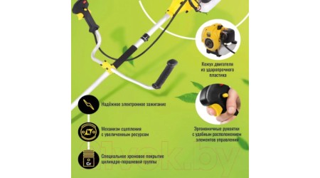 Триммер бензиновый Huter GGT-052/3.4 (900/70/2/68)