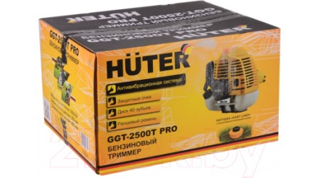 Бензокоса Huter GGT-2500Т Pro (70/2/28)