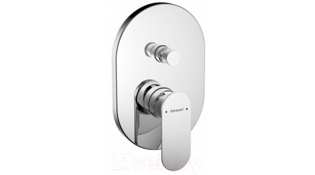 Корпус для скрытого монтажа Bravat Gina PB865104CP-2-ENG 