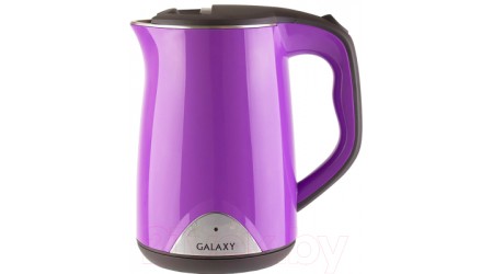 Электрочайник Galaxy GL 0301 (фиолетовый)