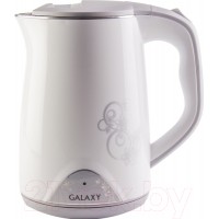 Электрочайник Galaxy GL 0301 (белый)