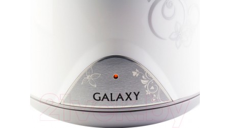 Электрочайник Galaxy GL 0301 (белый)