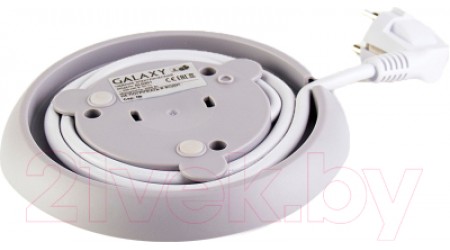 Электрочайник Galaxy GL 0301 (белый)