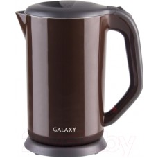Электрочайник Galaxy GL 0318 (коричневый)