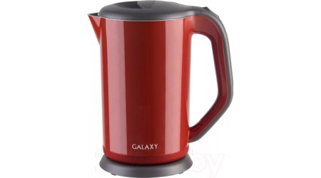 Электрочайник Galaxy GL 0318 (красный)