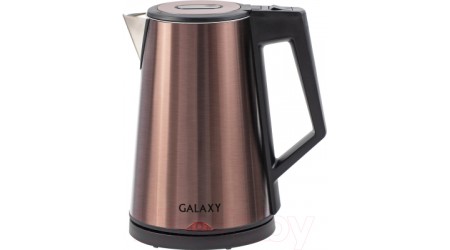 Электрочайник Galaxy GL 0320 (бронзовый)