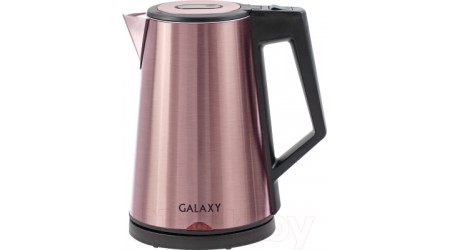 Электрочайник Galaxy GL 0320 (розовое золото)