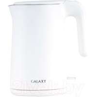 Электрочайник Galaxy GL 0327 (белый)