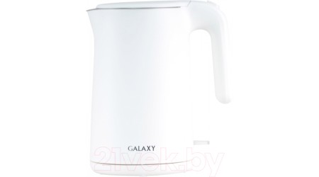 Электрочайник Galaxy GL 0327 (белый)