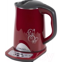 Электрочайник Galaxy GL 0340 (красный)