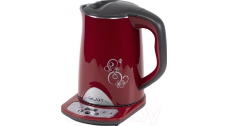 Электрочайник Galaxy GL 0340 (красный)
