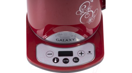 Электрочайник Galaxy GL 0340 (красный)