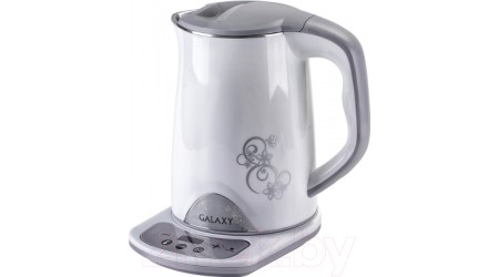 Электрочайник Galaxy GL 0340 (белый)