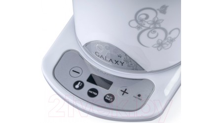 Электрочайник Galaxy GL 0340 (белый)