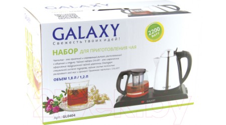 Электрочайник Galaxy GL 0404