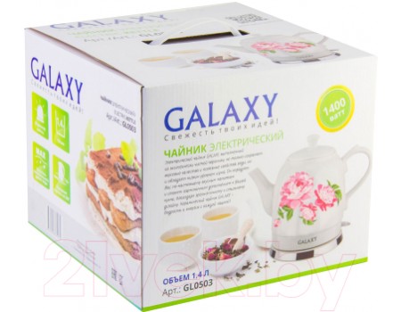 Электрочайник Galaxy GL 0503