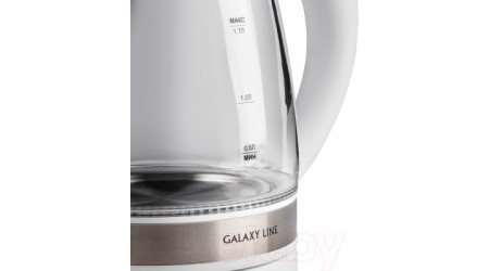 Электрочайник Galaxy GL 0560 (белый)