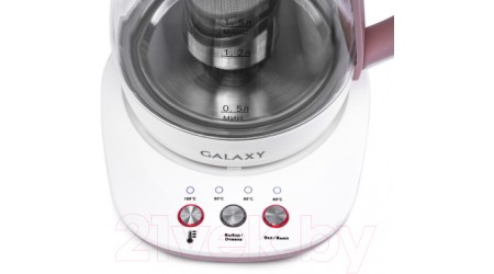 Электрочайник Galaxy GL 0591 (розовый)