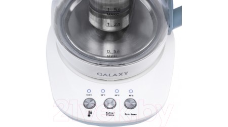 Электрочайник Galaxy GL 0591 (голубой)