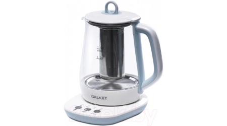 Электрочайник Galaxy GL 0591 (голубой)