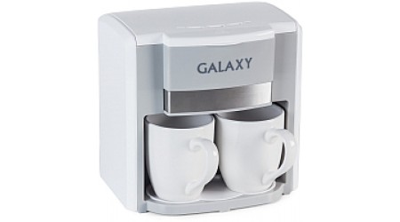 Капельная кофеварка Galaxy GL 0708 (белый)