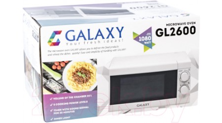 Микроволновая печь Galaxy GL 2600