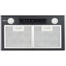 Вытяжка скрытая Cata GL 45 BK/B