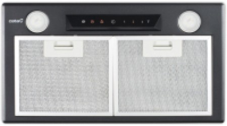 Вытяжка скрытая Cata GL 45 BK/B