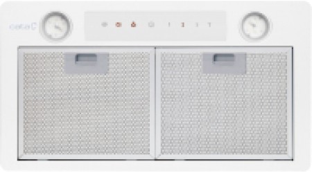 Вытяжка скрытая Cata GL 45 WH/B