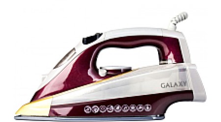 Утюг Galaxy GL 6122 (бордовый)