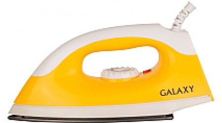 Утюг Galaxy GL 6126 (желтый)