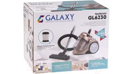 Пылесос Galaxy GL 6230