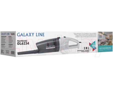 Пылесос Galaxy GL 6234