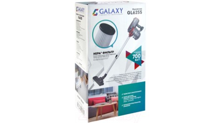Вертикальный пылесос Galaxy GL 6255