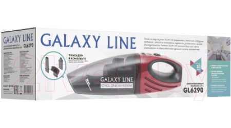 Пылесос Galaxy GL 6290