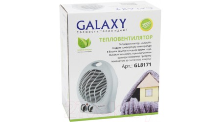 Тепловентилятор Galaxy GL 8171 (белый)
