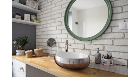 Смеситель Invena Glamour Trend BU-02-W01-V 