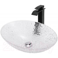Умывальник Abber Glas AK2303 (прозрачный)