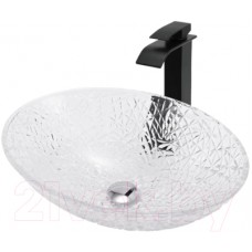 Умывальник Abber Glas AK2303 (прозрачный)
